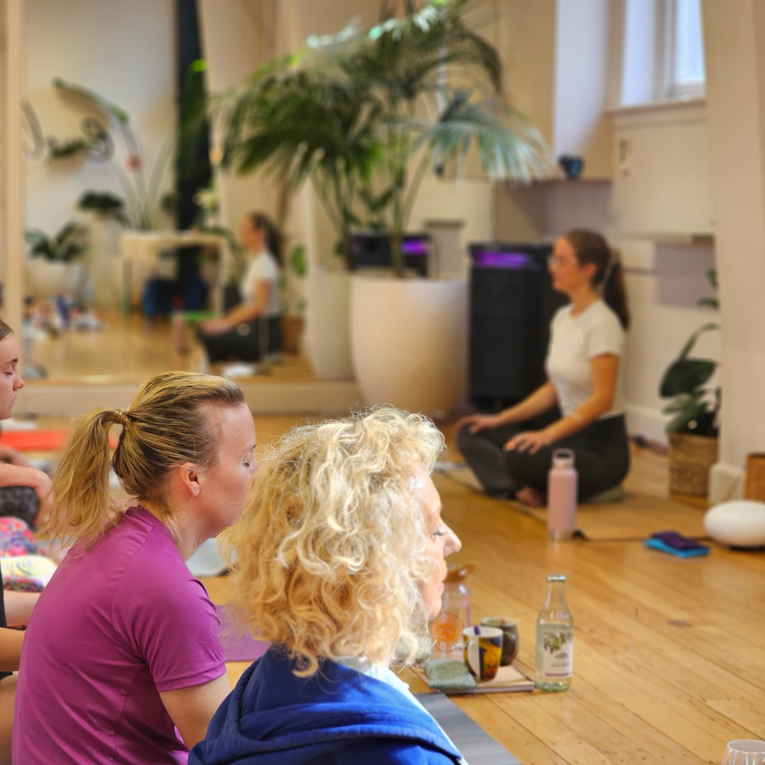 Restorative Two-Hour Relax & Reconnect Class