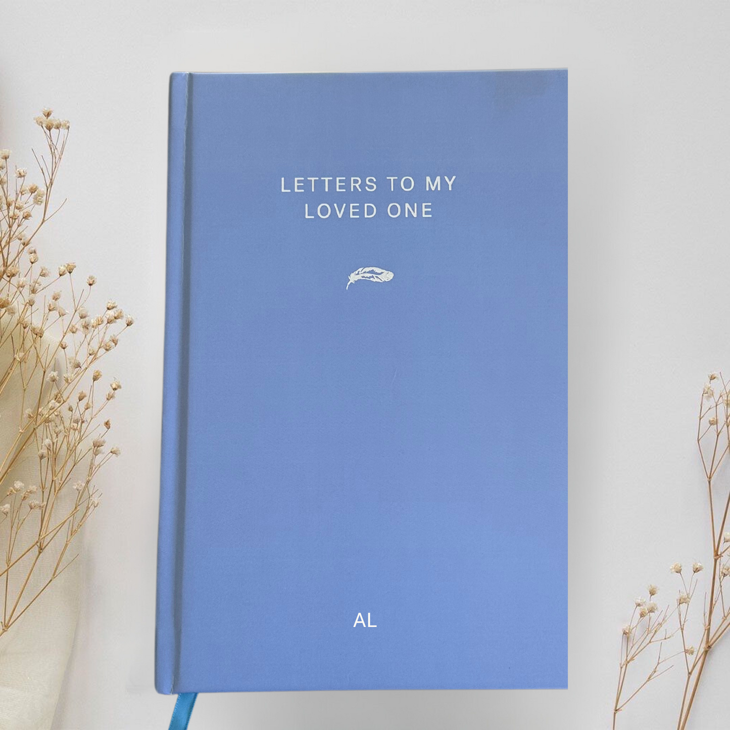 Letters to my Loved One - Personalised Healing Journal