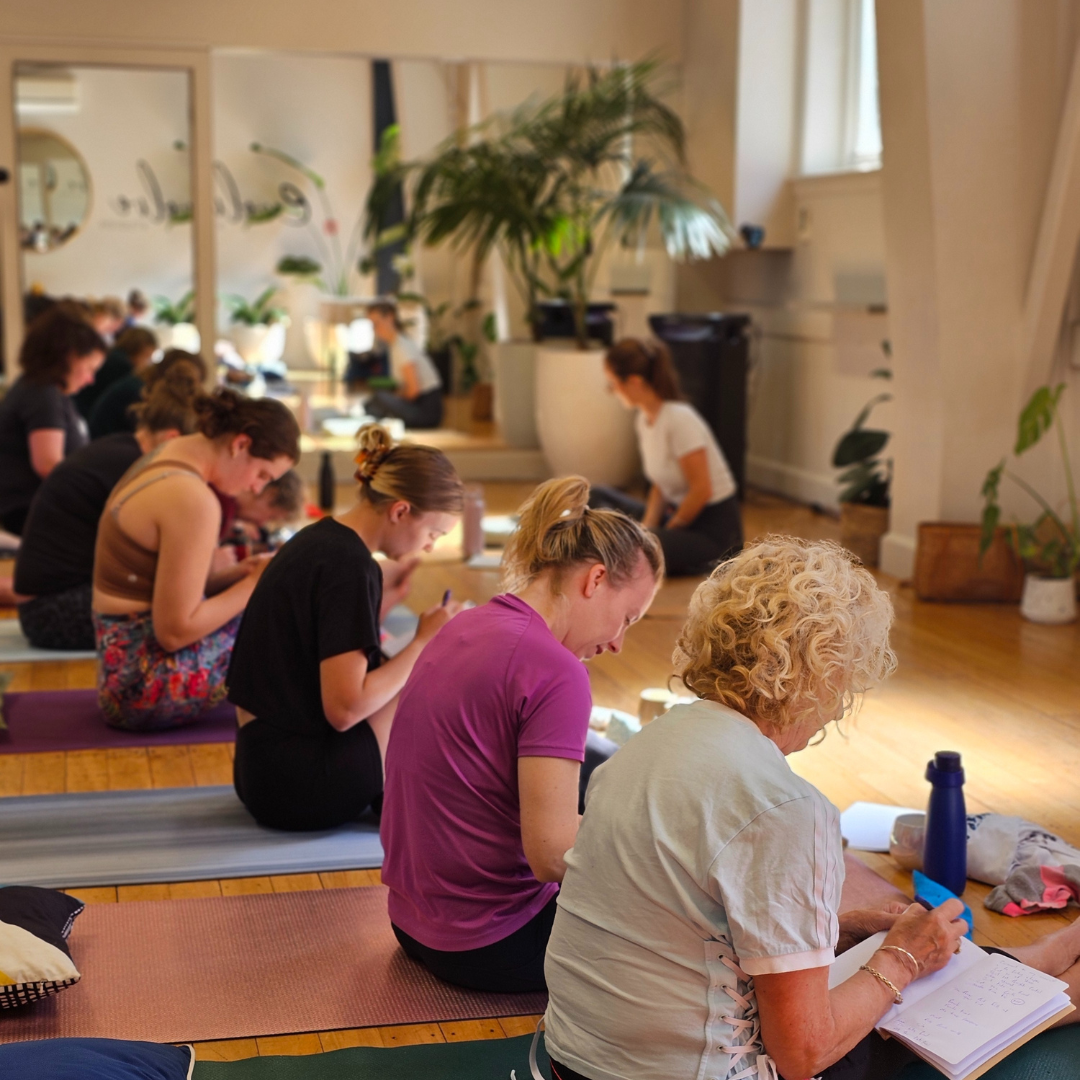 Restorative Two-Hour Relax & Reconnect Class