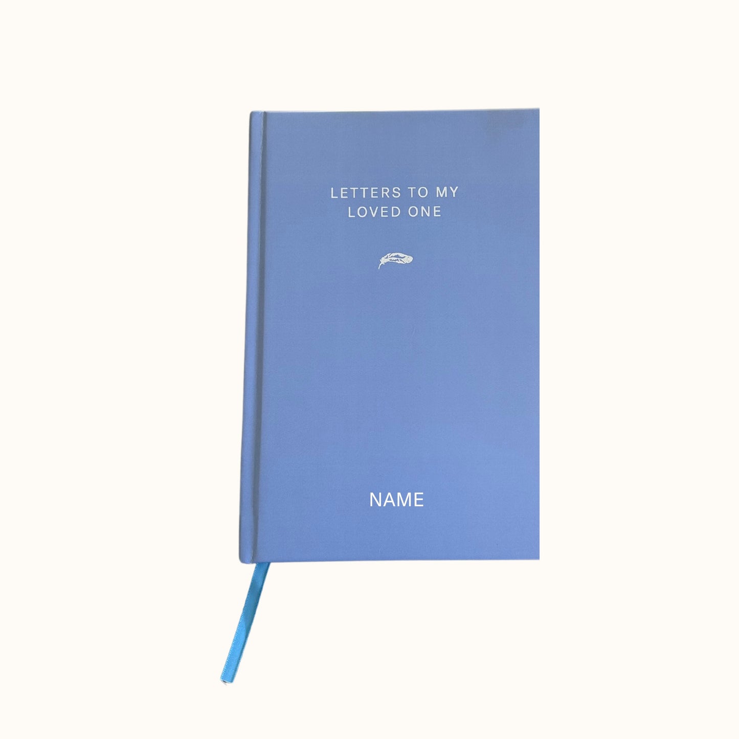 Letters to my Loved One - Personalised Healing Journal