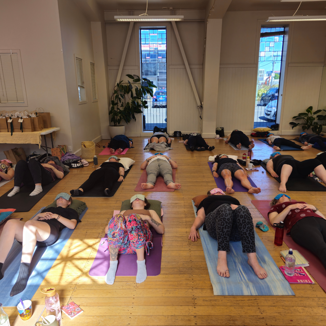 Restorative Two-Hour Relax & Reconnect Class