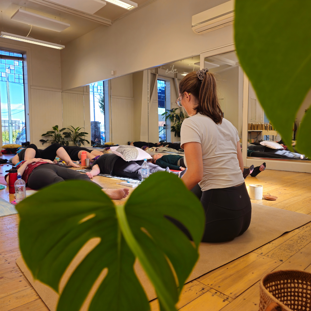 Restorative Two-Hour Relax & Reconnect Class