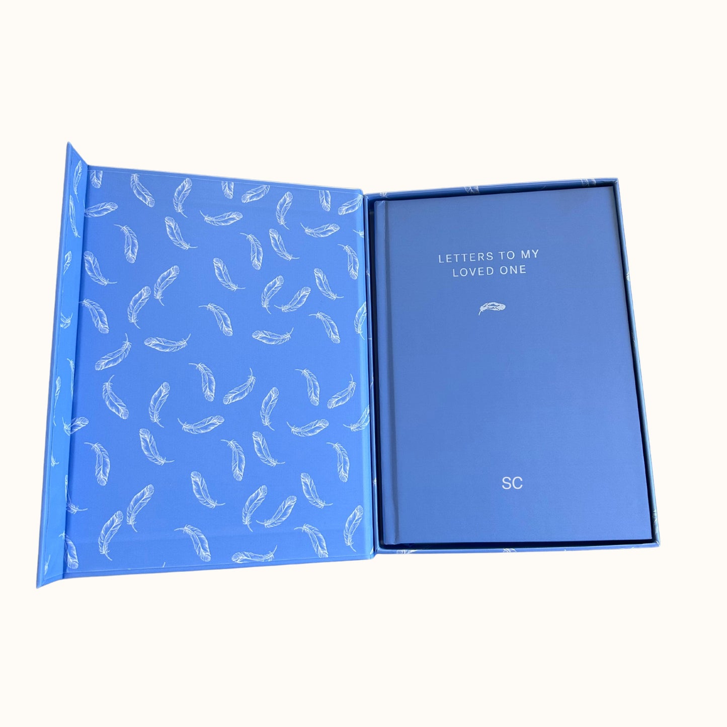 Letters to my Loved One - Personalised Healing Journal